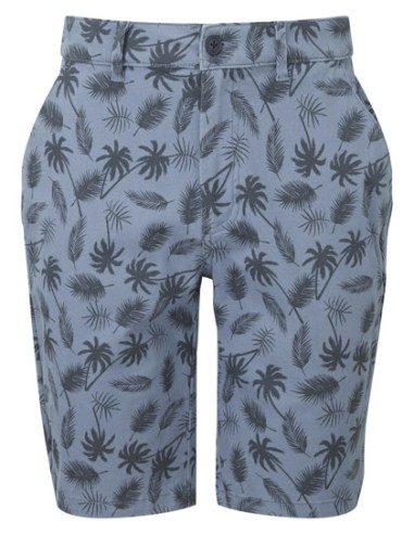 WOM-WB905-Mens Palm Print Shorts
